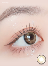 Lensrang Iwwitch Brown 月拋彩色隱形眼鏡(2片)